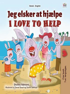 cover image of Jeg elsker at hjælpe I Love to Help